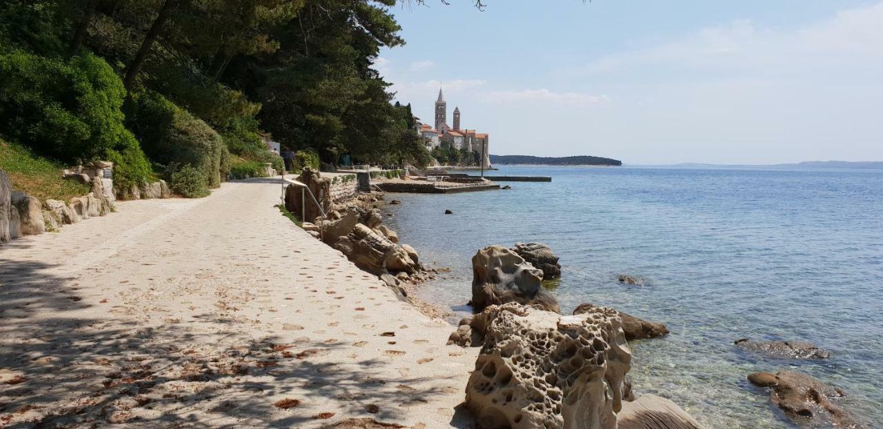 Villa Santino Rab Town Kültér fotó