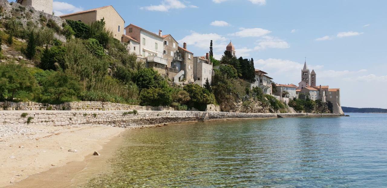 Villa Santino Rab Town Kültér fotó