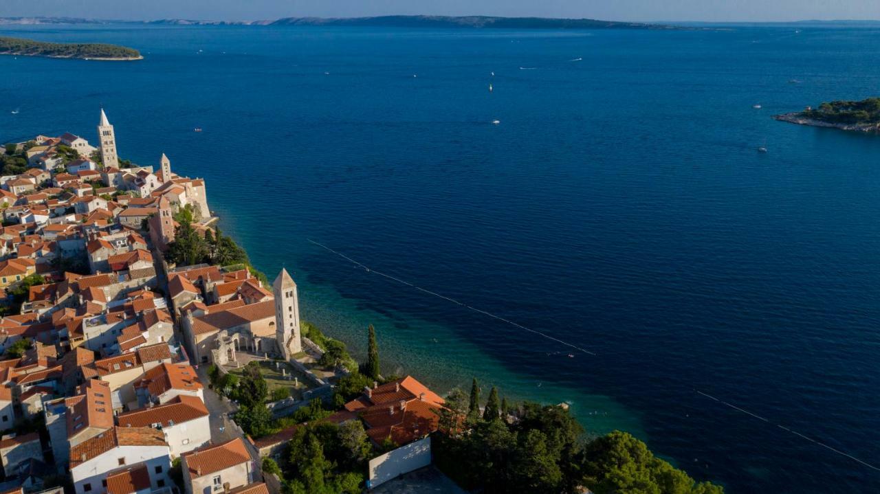 Villa Santino Rab Town Kültér fotó