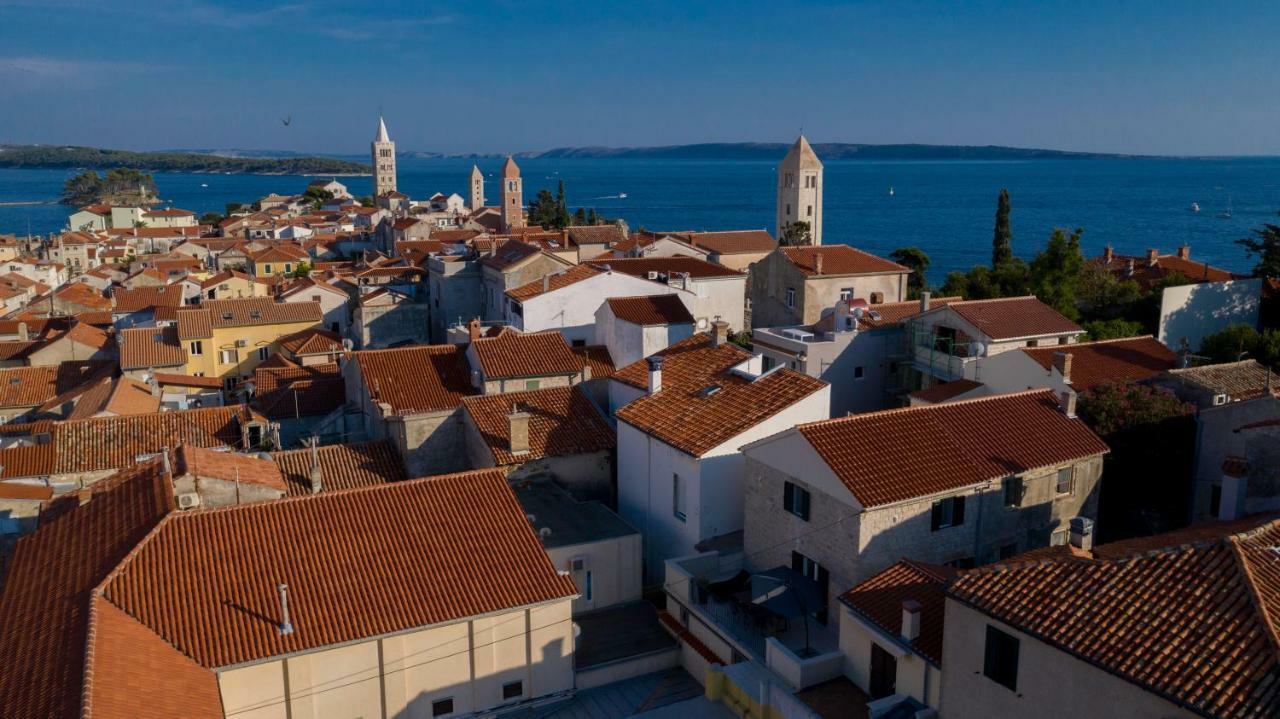 Villa Santino Rab Town Kültér fotó