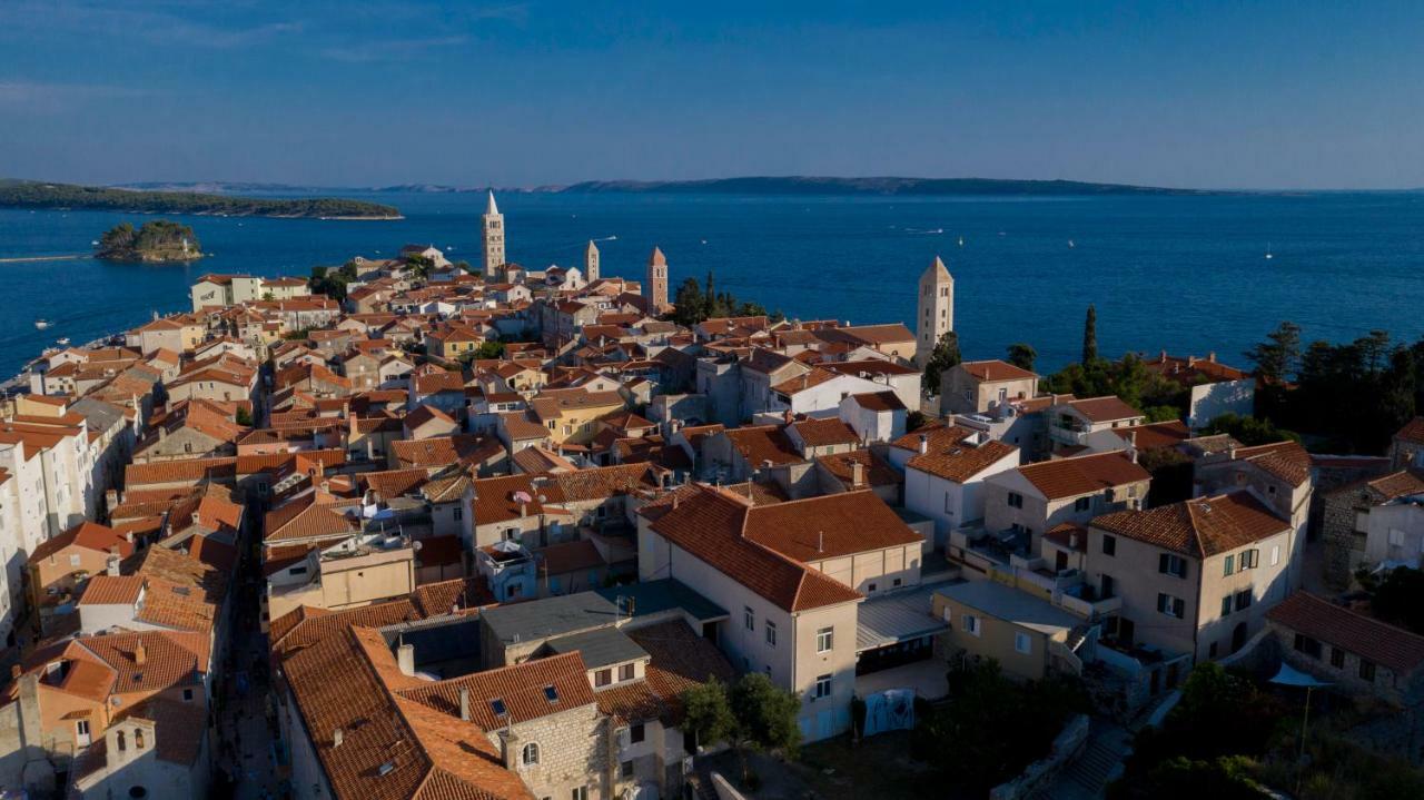 Villa Santino Rab Town Kültér fotó