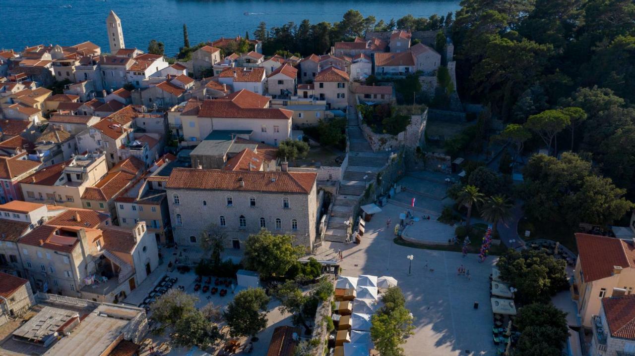 Villa Santino Rab Town Kültér fotó